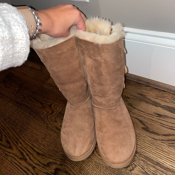 Ugh Bailey Button Boots Triplet - Picture 3 of 9